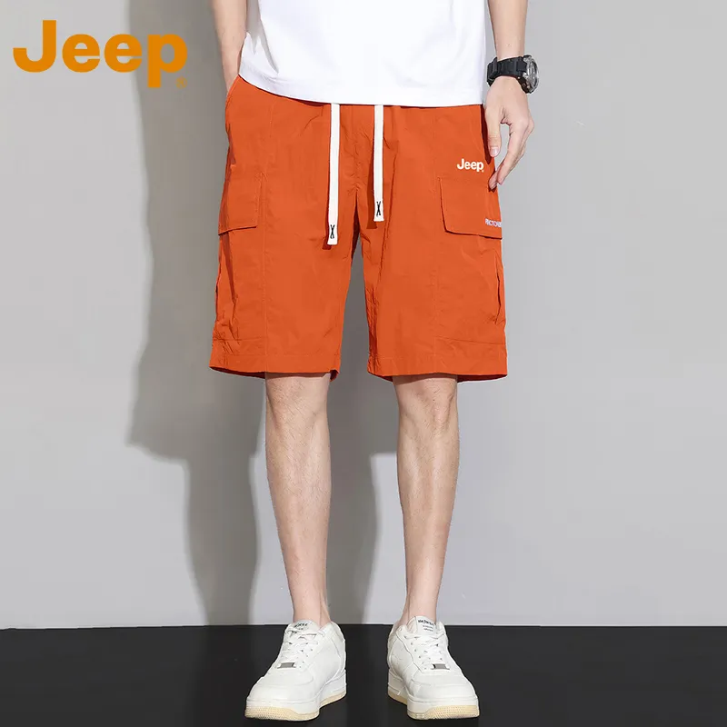 Jeep Outdoor Casual Shorts Unisex-15
