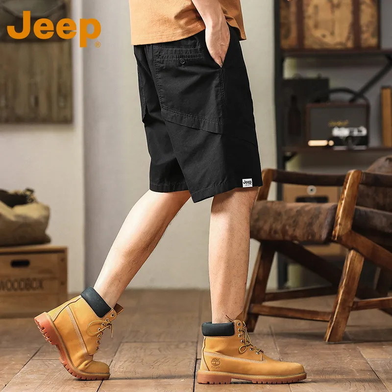 Jeep Outdoor Casual Shorts Men's-3