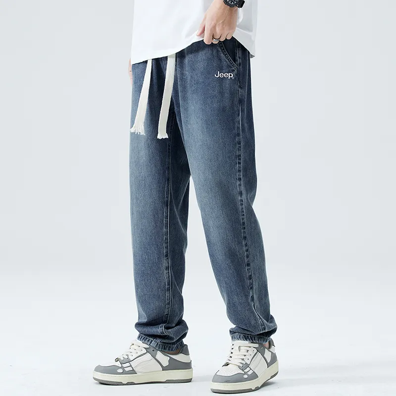 Jeep Fashion Sports Collection Jeans Unisex-3
