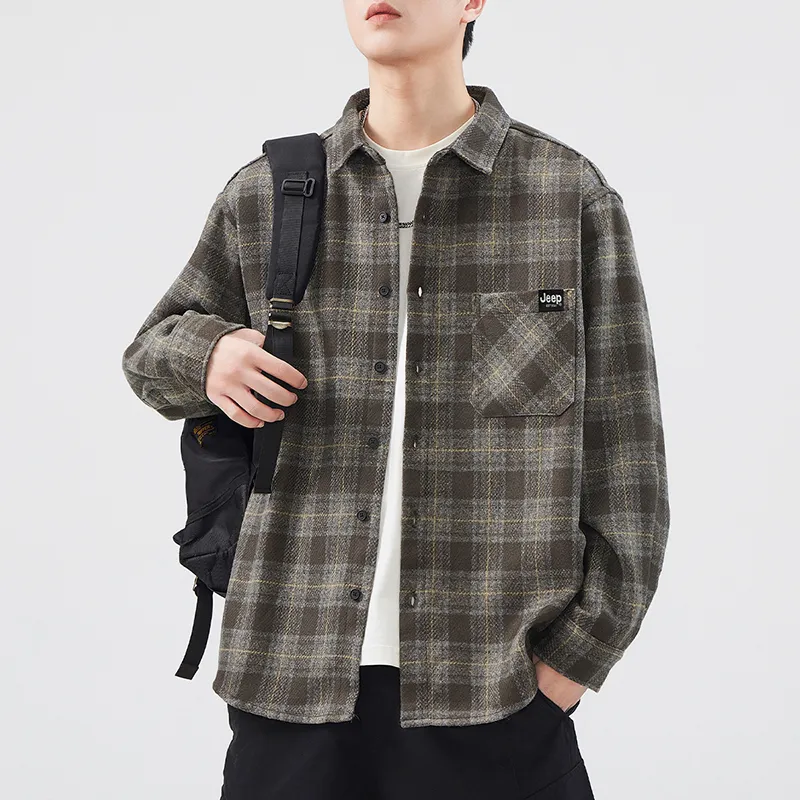 Jeep Outdoor Casual Shirt Unisex-9