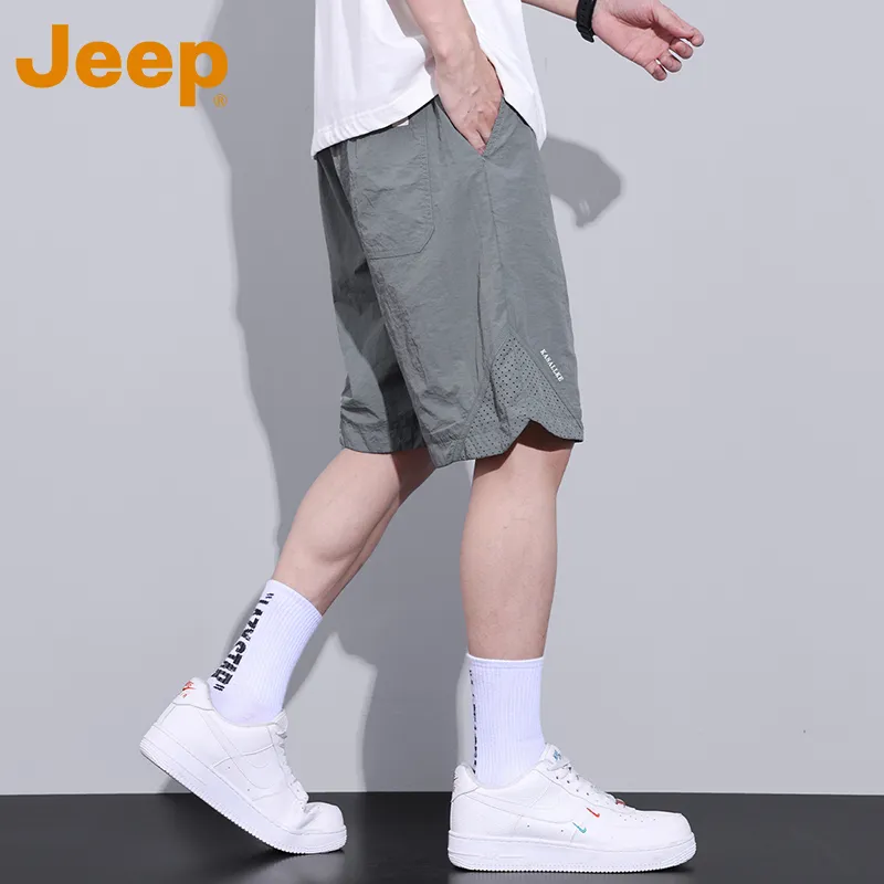 Jeep Fashion Sports Collection Casual Shorts Men's-25