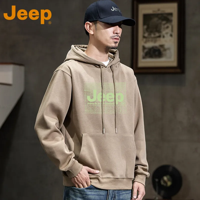 Jeep Fashion Sports Collection Sweatshirt Unisex-9