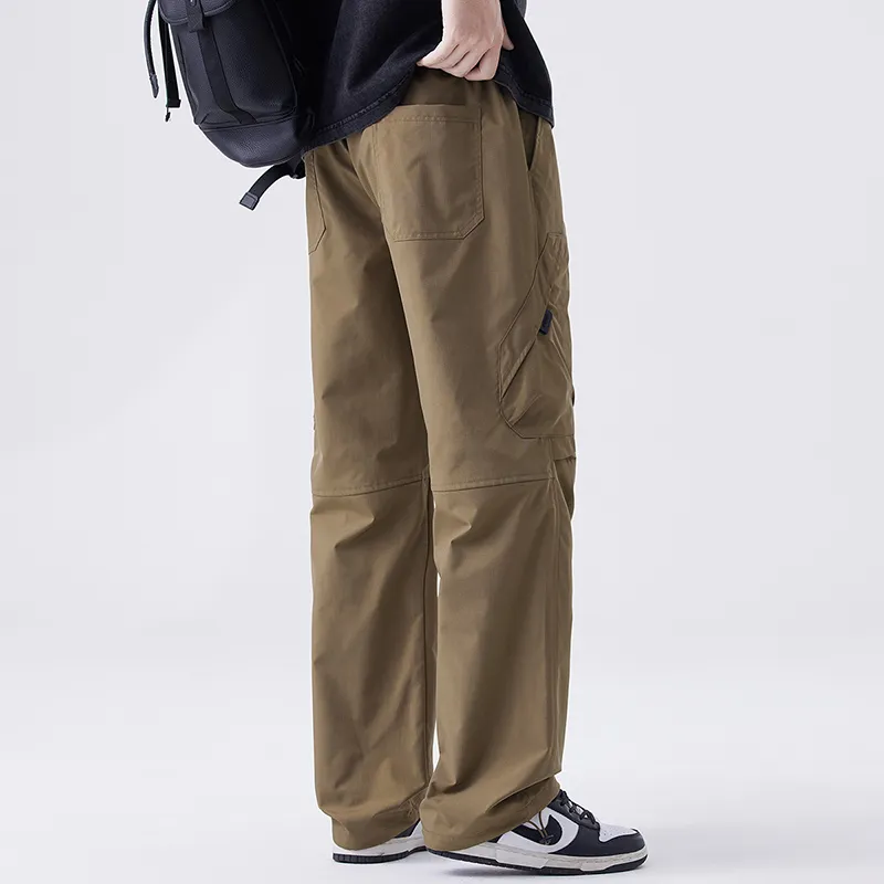 Jeep Fashion Sports Collection Casual Pants Unisex-7