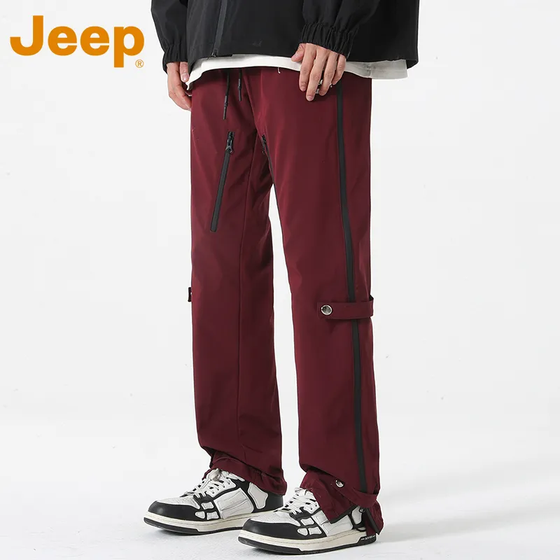 Jeep Outdoor Casual Pants Unisex-34
