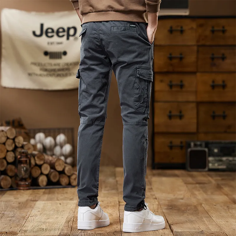 Jeep Casual Pants Unisex-13