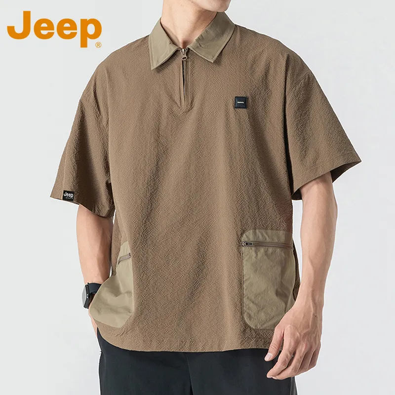 Jeep Sports & Outdoors Polo Shirt Men's-10