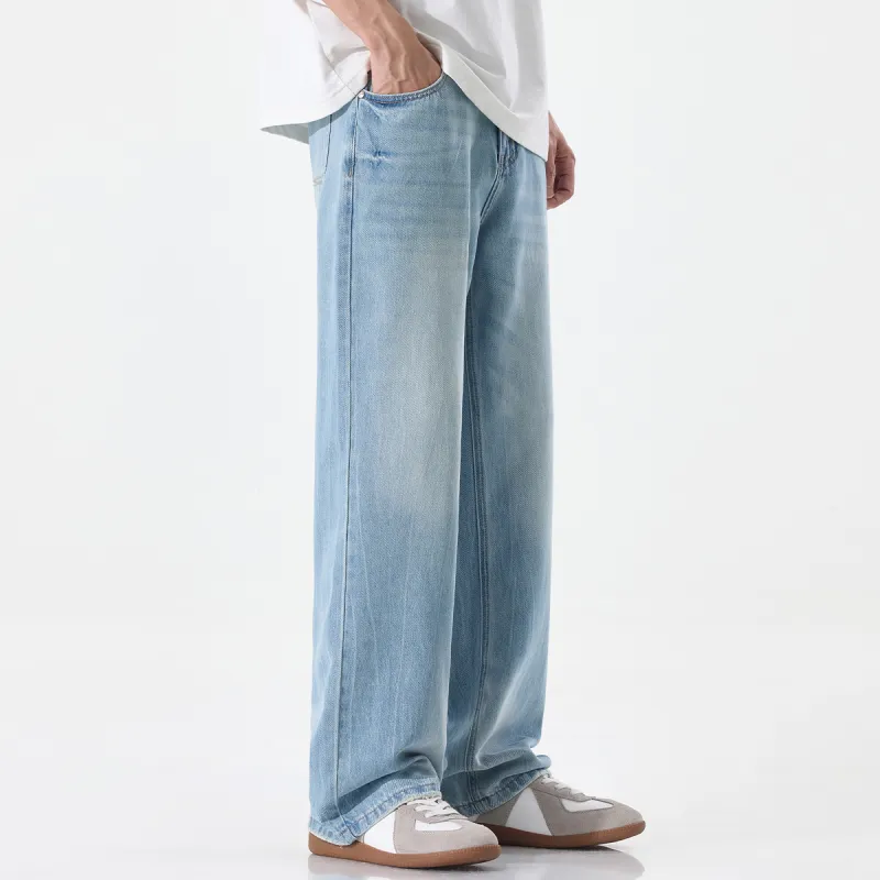 Jeep Fashion Sports Collection Jeans Men's-3