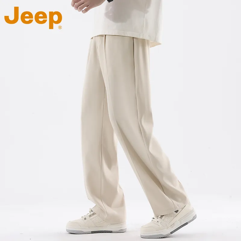Jeep Fashion Sports Collection Casual Pants Unisex-22