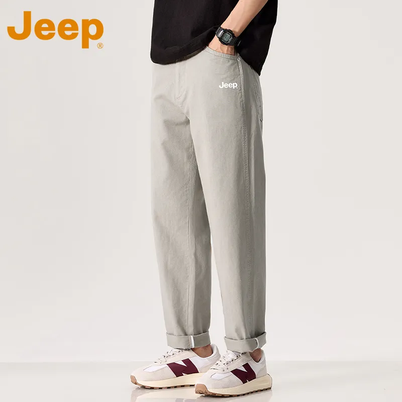 Jeep Outdoor Casual Pants Unisex-20