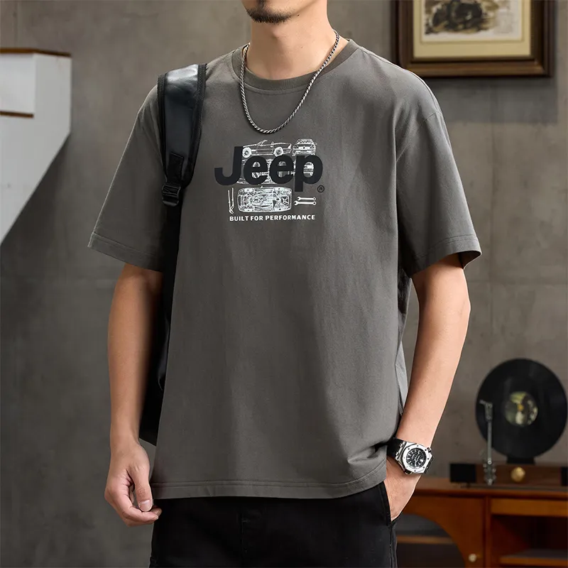 Jeep Fashion Sports Collection T Shirt Men's-17