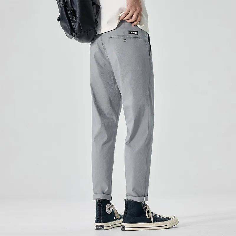Jeep Fashion Sports Collection Casual Pants Men's-15