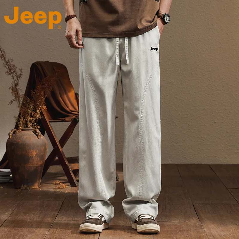 Jeep Outdoor Casual Pants Unisex-9