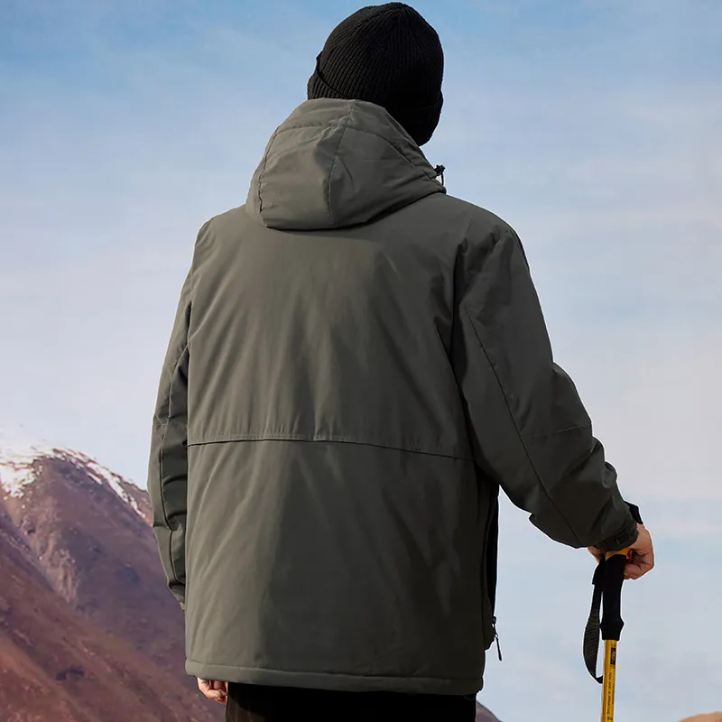 Jeep Puffer Jackets Unisex-18