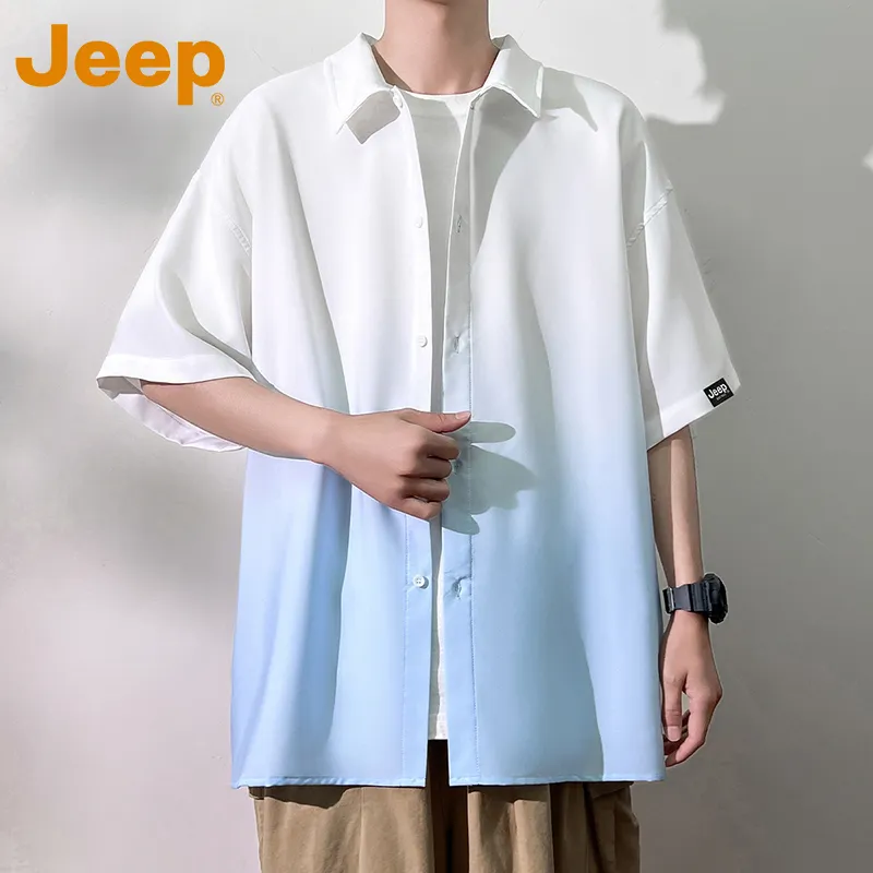Jeep Outdoor Casual Shirt Unisex-2