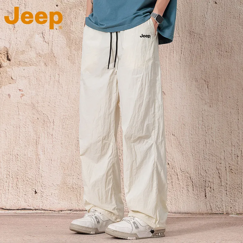 Jeep Sports & Outdoors Casual Pants Unisex-19