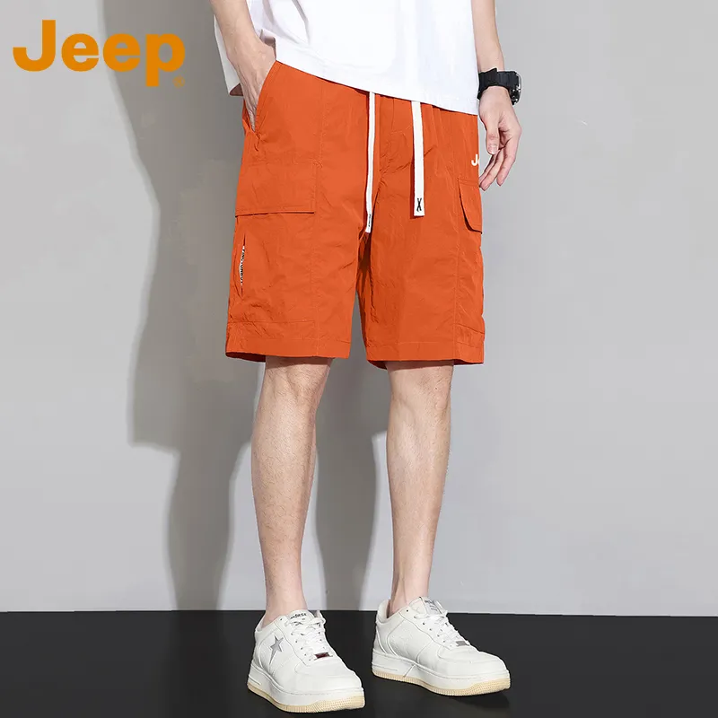 Jeep Outdoor Casual Shorts Unisex-18