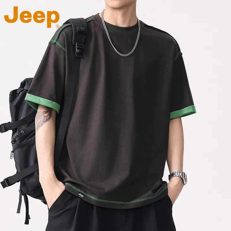 Jeep T Shirts Men-5