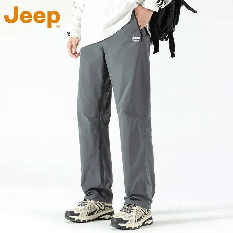 Jeep Outdoor Casual Pants Unisex-27