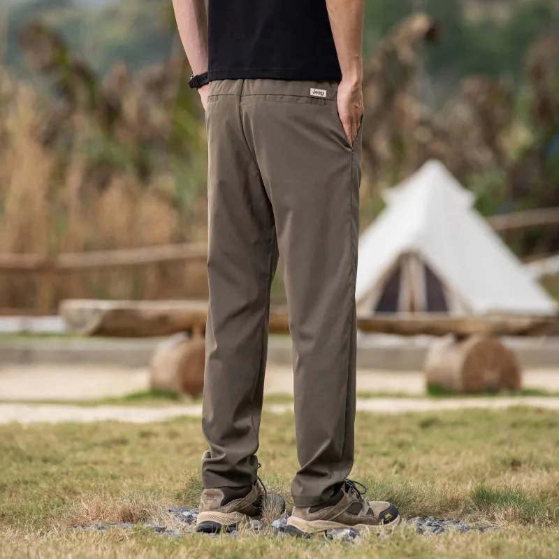 Jeep Casual Pants Men-20