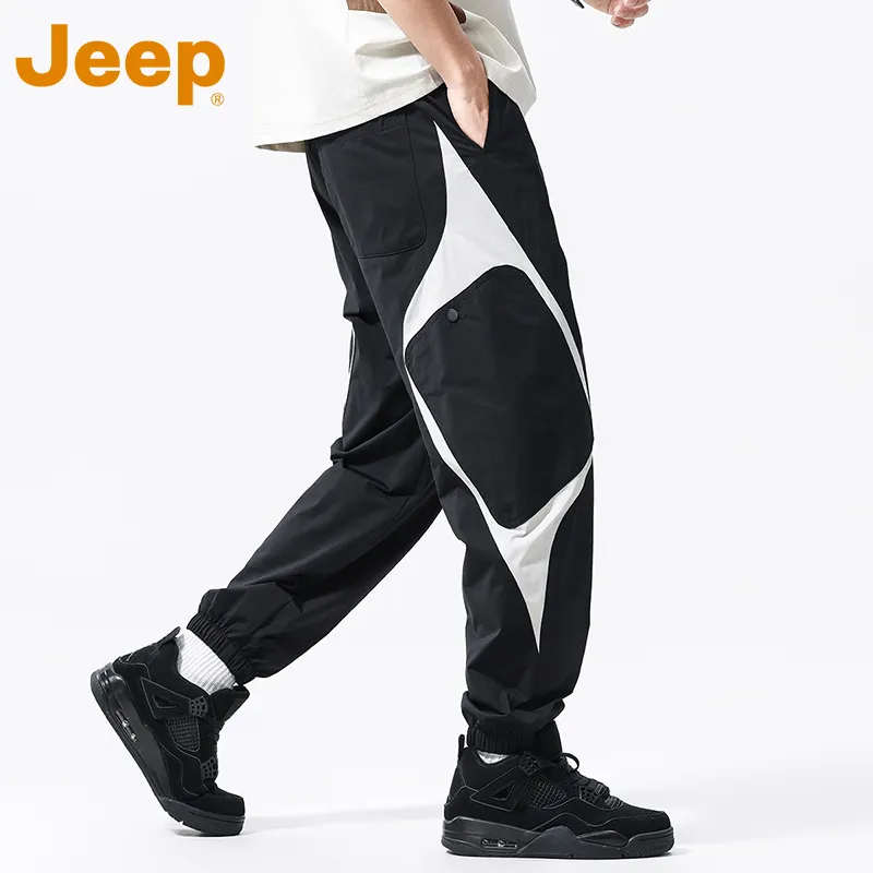 Jeep Outdoor Casual Pants Unisex-5