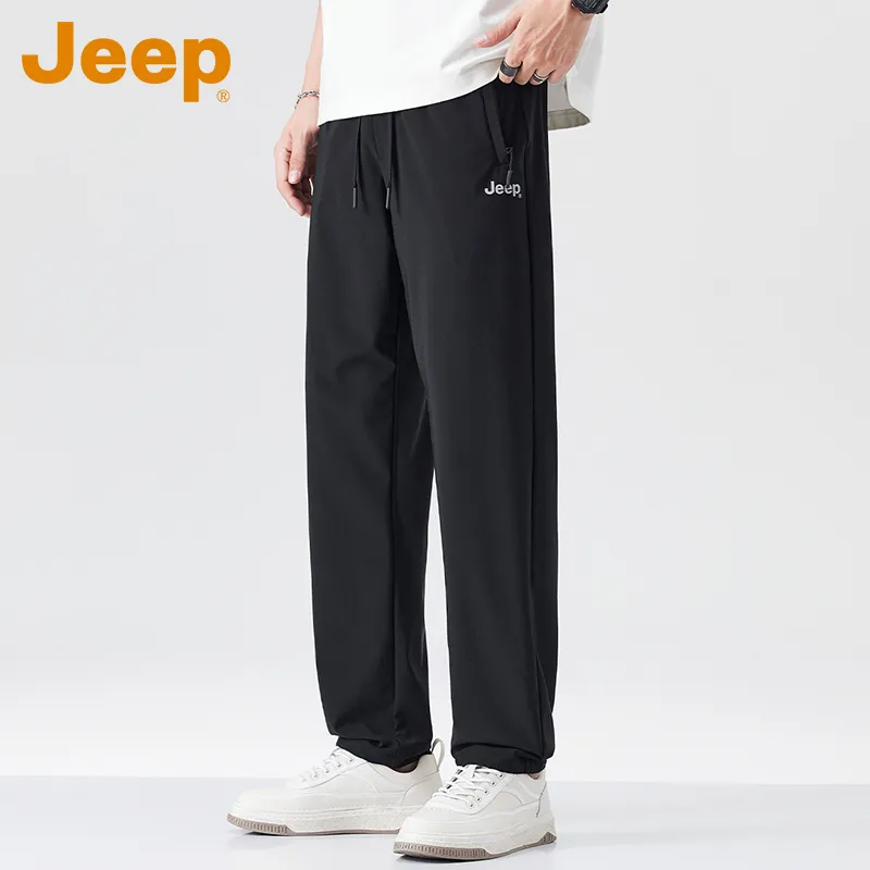Jeep Outdoor Casual Pants Unisex-3
