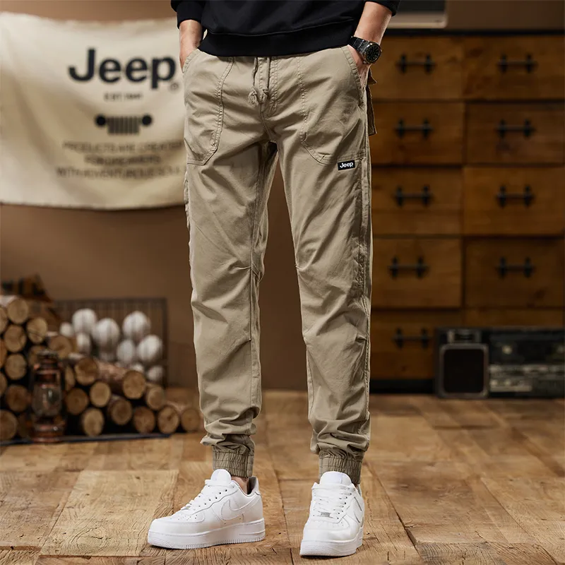 Jeep Casual Pants Unisex-17