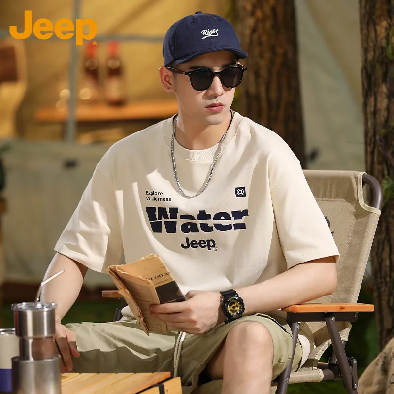 Jeep Fashion Sports Collection T Shirt Men's-2