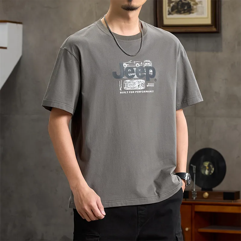 Jeep Fashion Sports Collection T Shirt Men's-15
