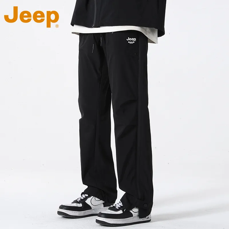 Jeep Outdoor Casual Pants Unisex-4