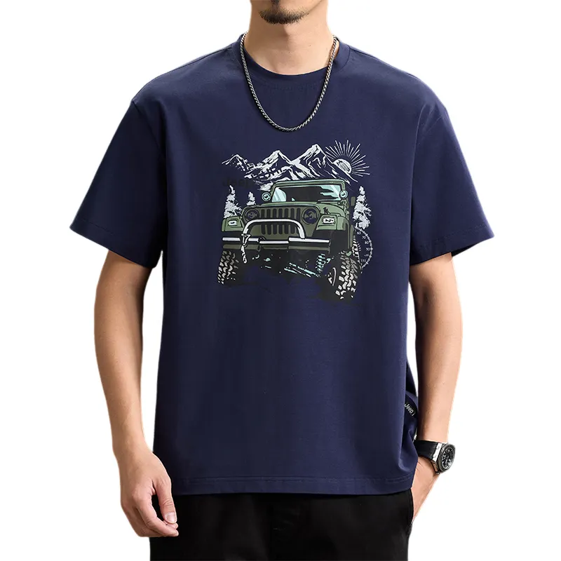 Jeep Fashion Sports Collection T Shirt Men's-5