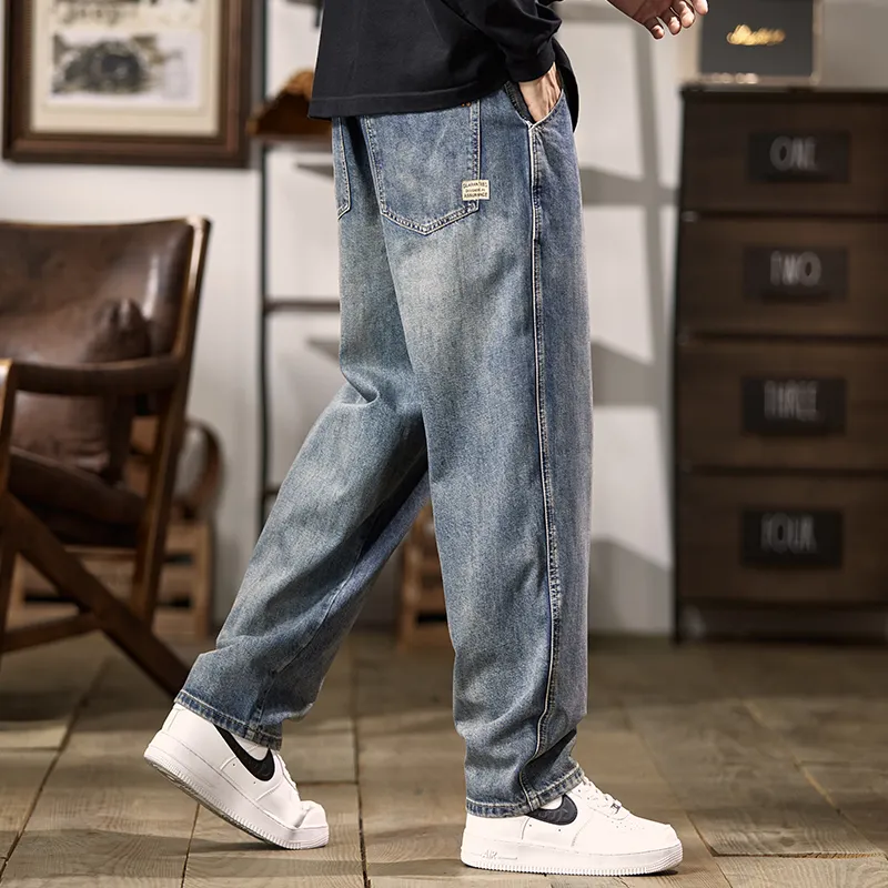 Jeep Jeans Men's Nostalgic Blue-4