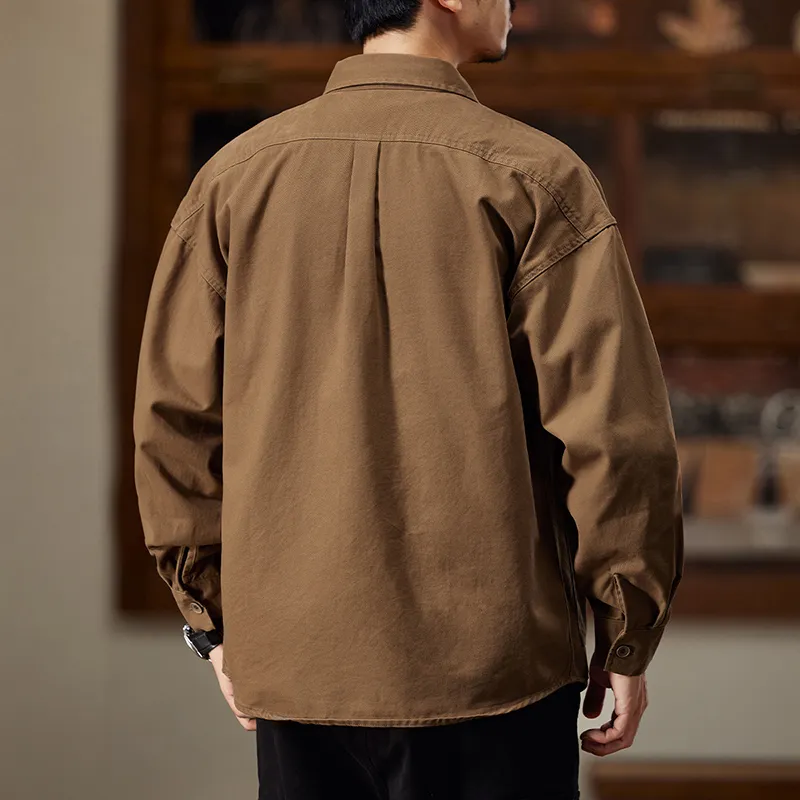 Jeep Fashion Sports Collection Shirt Unisex-4