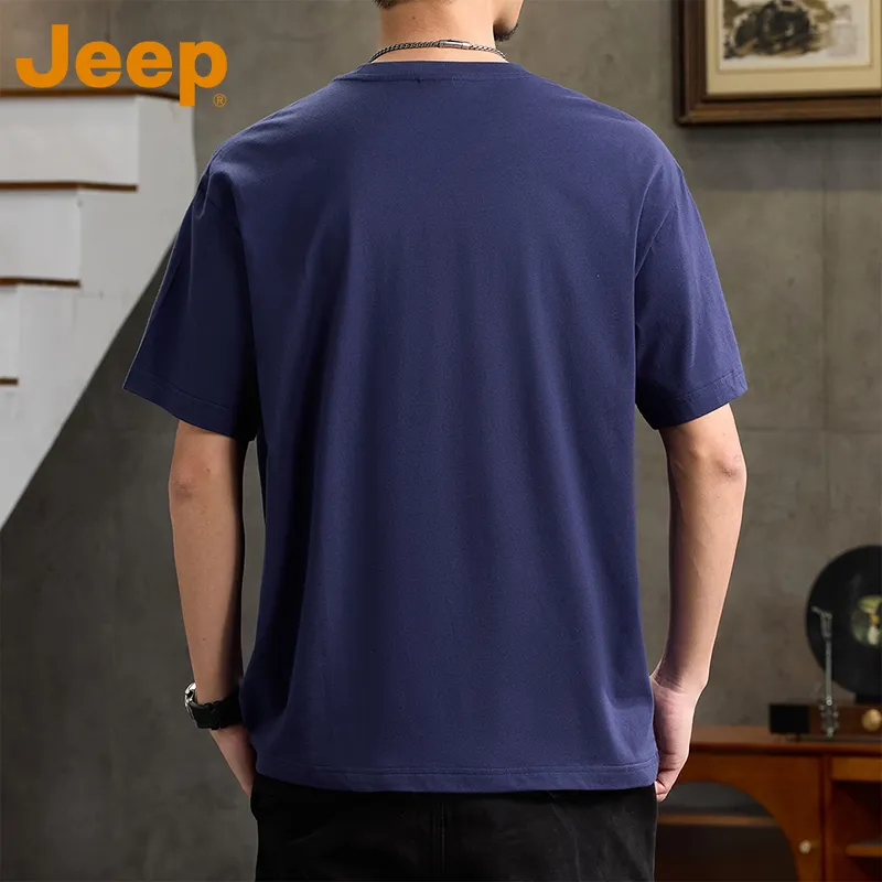Jeep Fashion Sports Collection T Shirt Men's-7