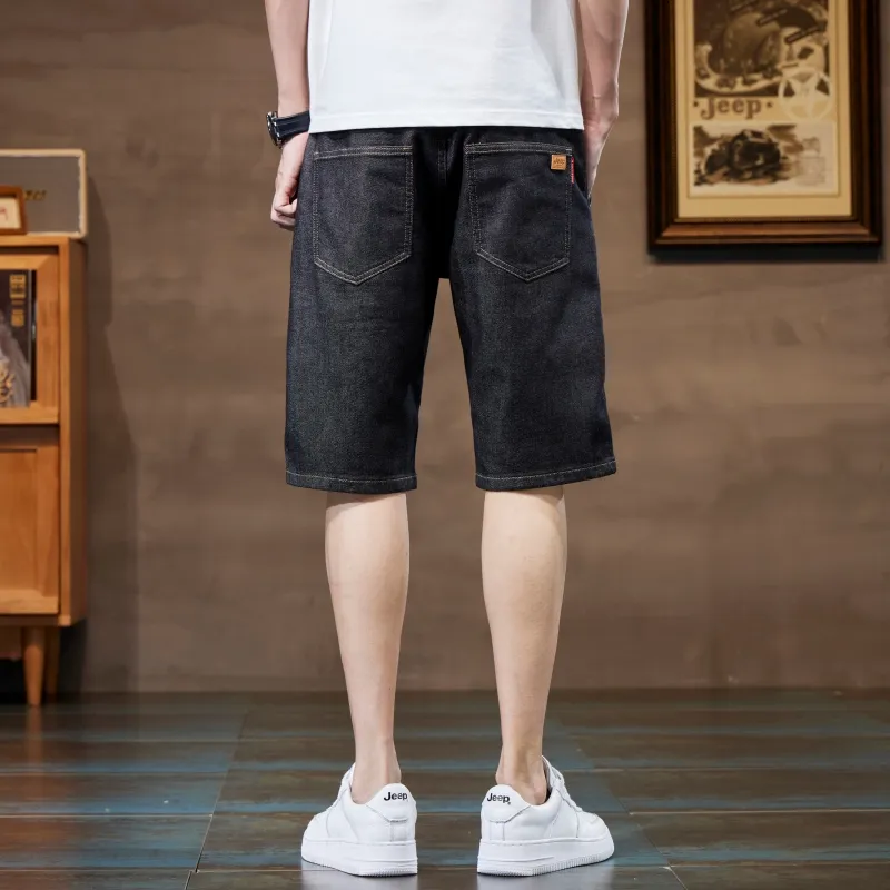 Jeep Denim Shorts Men-13