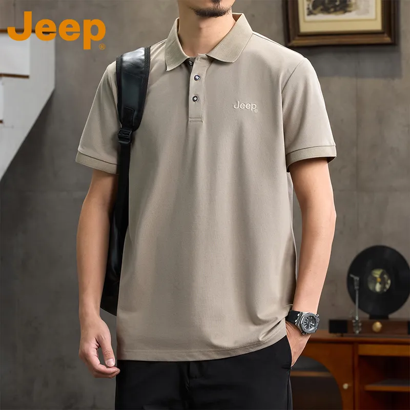 Jeep Sports & Outdoors Polo Shirt Men's-15