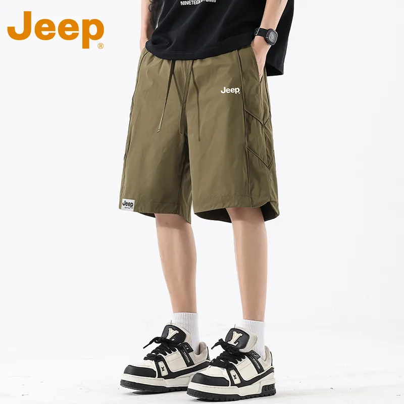 Jeep Outdoor Casual Shorts Men's-30