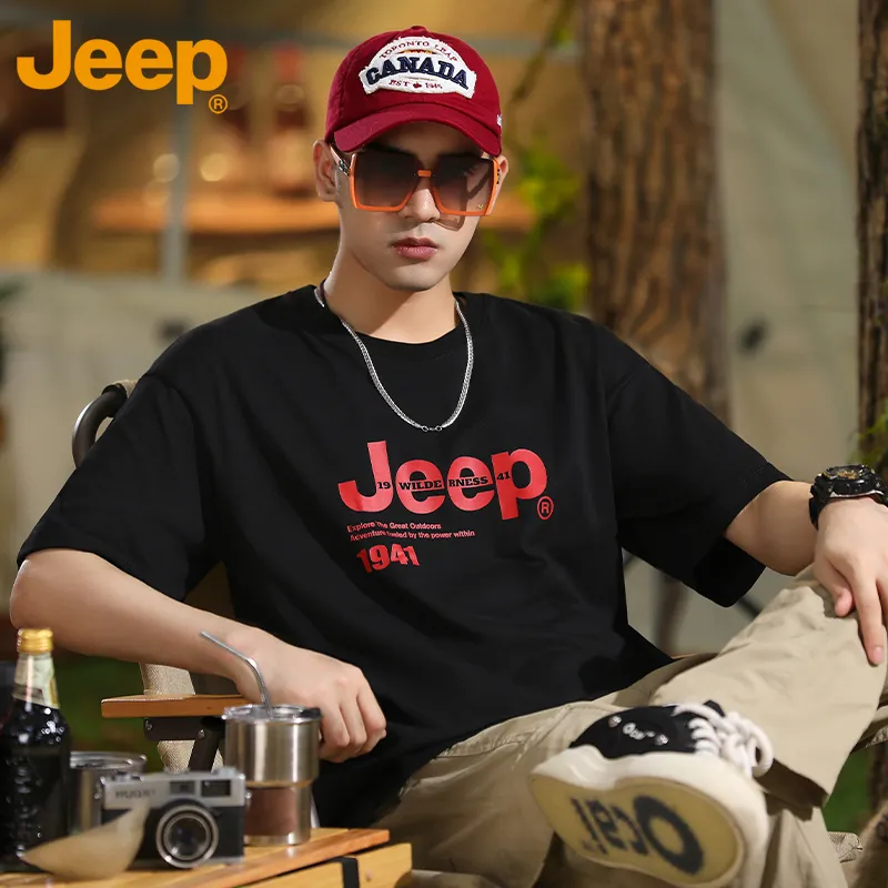 Jeep Fashion Sports Collection T Shirt Men's-6