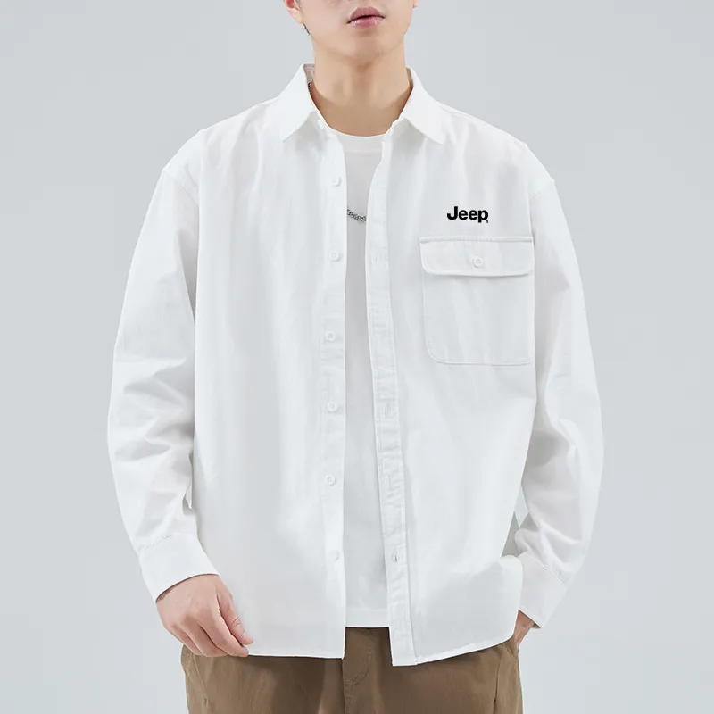 Jeep Outdoor Casual Shirt Unisex-1