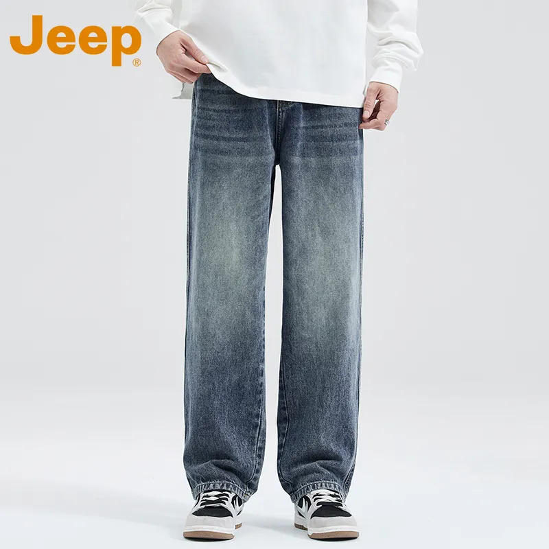 Jeep Fashion Sports Collection Jeans Men's-10