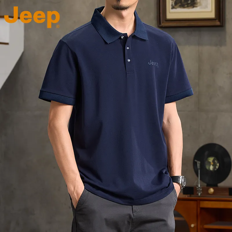 Jeep Sports & Outdoors Polo Shirt Men's-6