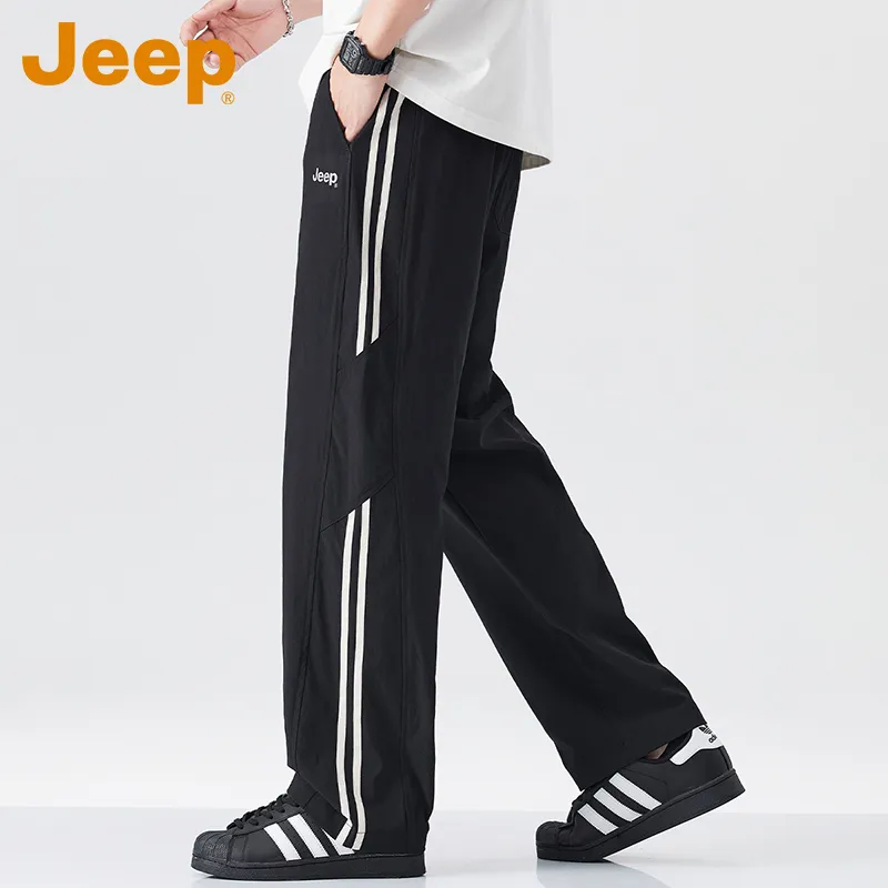 Jeep Outdoor Casual Pants Unisex-5