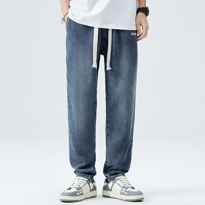 Jeep Fashion Sports Collection Jeans Unisex-2