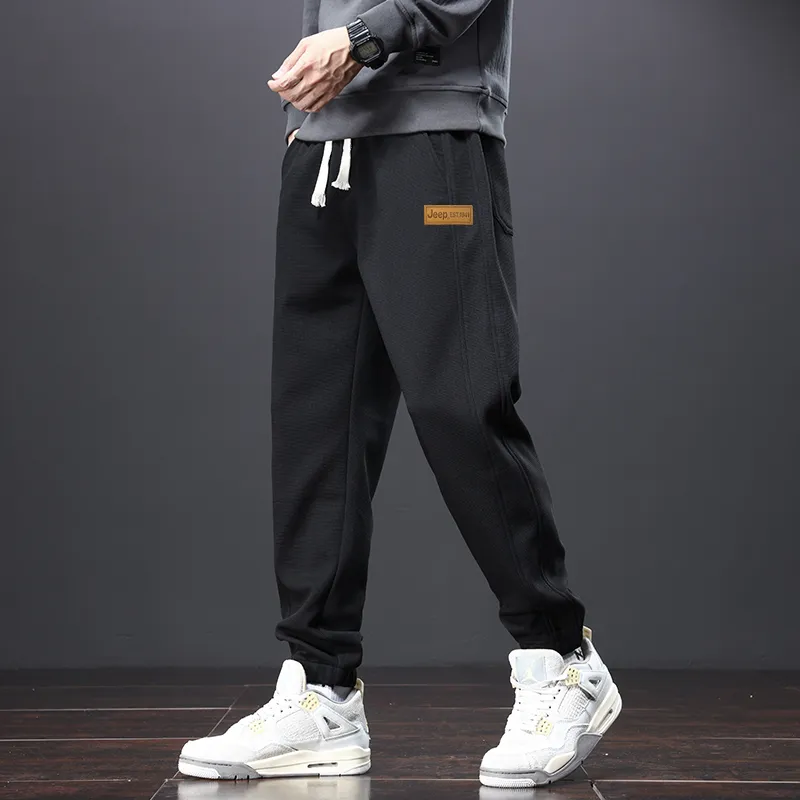 Jeep Casual Pants Unisex-12