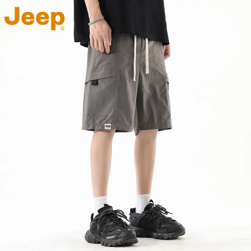 Jeep Outdoor Casual Shorts Men's-36