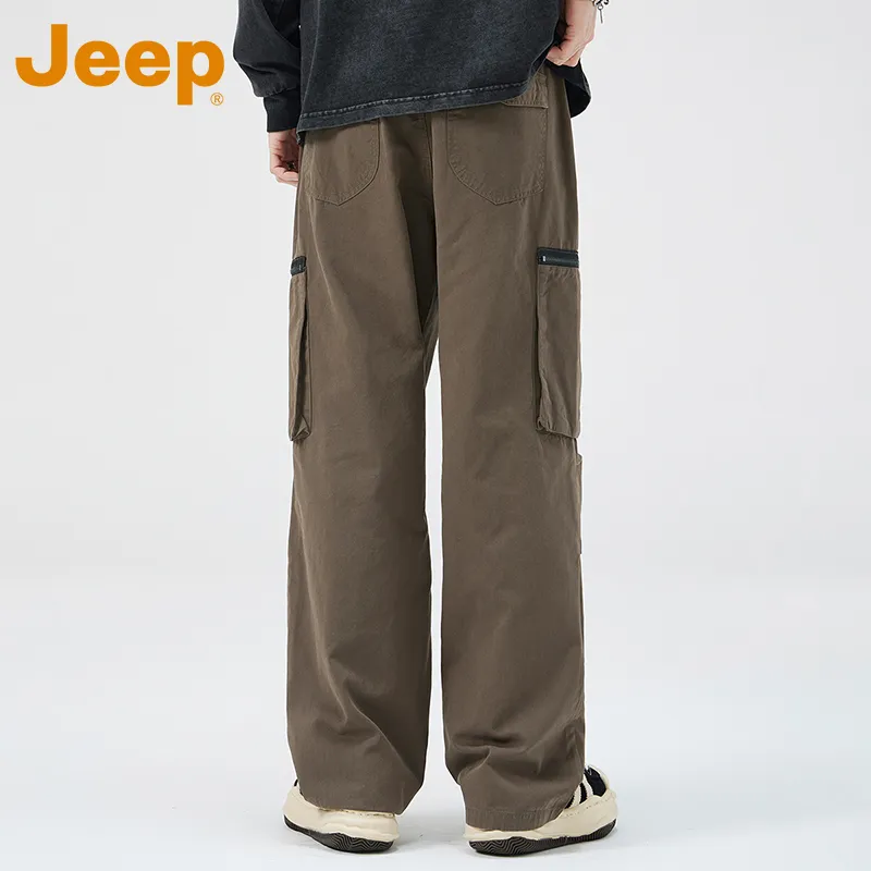 Jeep Outdoor Casual Pants Unisex-13