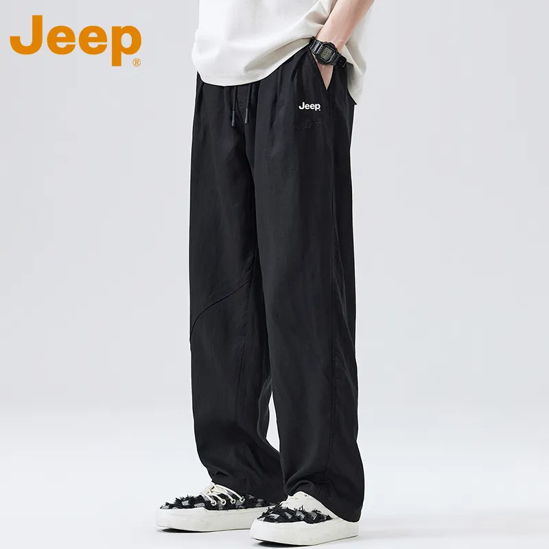 Jeep Outdoor Casual Pants Unisex-3