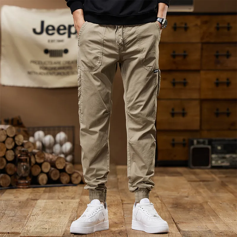 Jeep Casual Pants Unisex-16