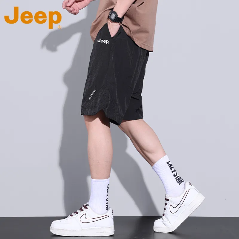 Jeep Fashion Sports Collection Casual Shorts Men's-4