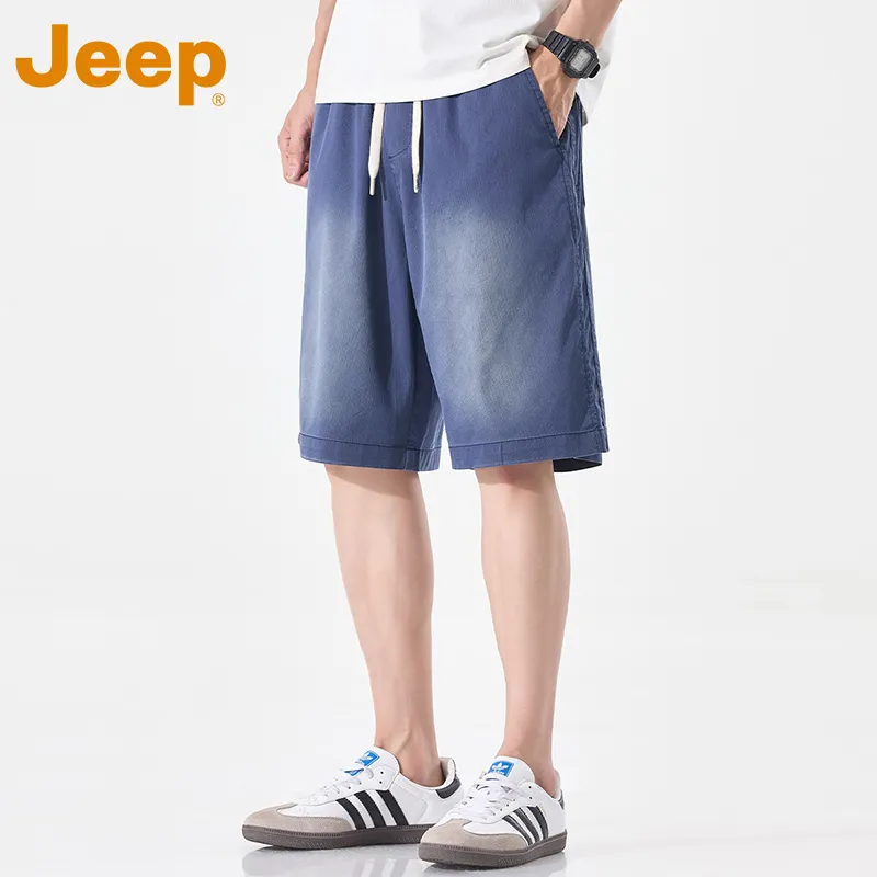 Jeep Fashion Sports Collection Casual Shorts Men's-9