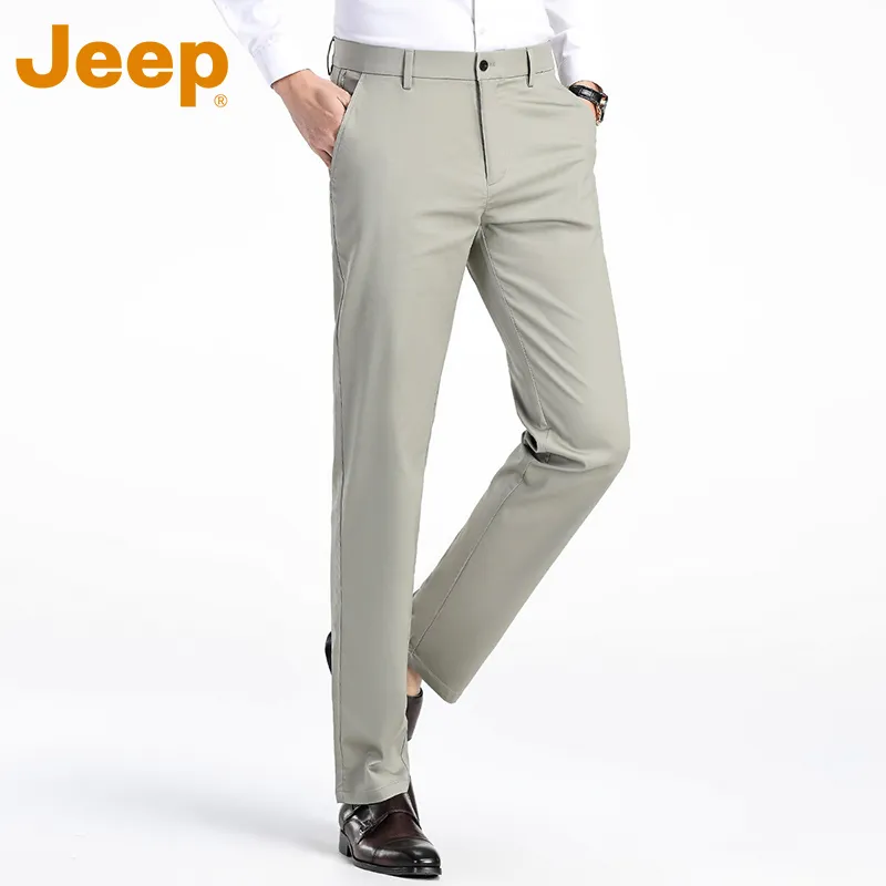 Jeep Outdoor Casual Pants Unisex-15